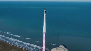 Falcan Rocket 🚀 at the time of launch,pure cinema ll #Elonmusk