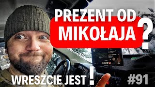 #91 Zasypało nas w górach 😂 Szybki tuning audio i nawigacji 👍