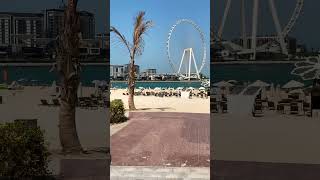 Jumeirah Beach Residence ОAЭ🐚☀️🏖️🤍