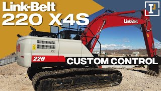 Link-Belt 220 X4S Ingenious Control System Brings Operators Best of Both Worlds