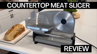 Perfect Kitchen Meat Slicer for my Homemade Bread | Easy and Uniform Pieces Every Time!