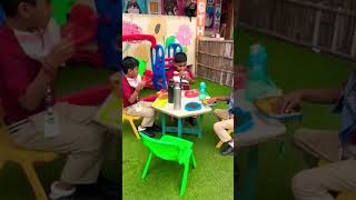 Learning basic table manners||Class UKG #funlearning #school #kidsvideo