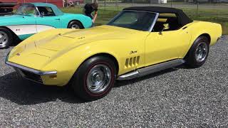 1969 Corvette Big Block