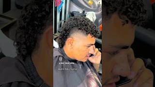 Men's PumminG Hair Treatment | Curly hair style for boys | PumminG Hair Treatment #viralvideo