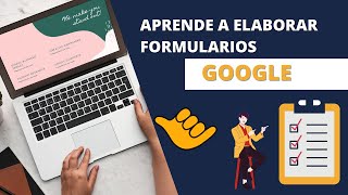 COMO CREAR FORMULARIO GOOGLE 2024 | HERRAMIENTA DE GOOGLE | COMO ELABORAR CUESTIONARIOS DE ENCUESTAS