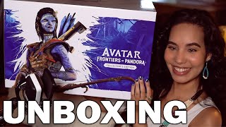 Unboxing My First COLLECTOR'S EDITION | AVATAR: Frontiers of Pandora