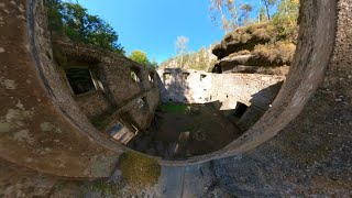 Dolský Mlýn exploration Insta 360