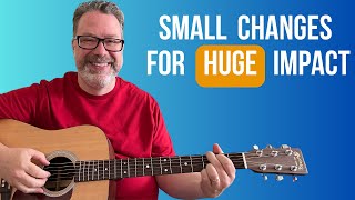 Improve Your Guitar Sound: Small Adjustments for Big Results