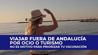 Vacunación en vacaciones en Andalucía