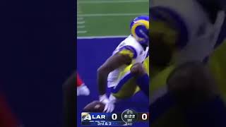 Rams Score First!! Odell Beckham Jr 17 Yard Tuchdown