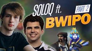 Climb to Rank 1 ft. Bwipo