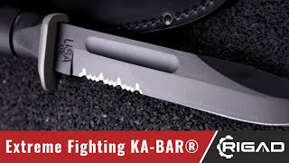 Nůž s pevnou čepelí Extreme Fighting KA-BAR® RIGAD!