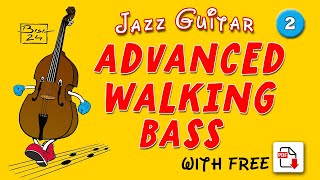 CHITARRA JAZZ:  WALKING BASS AVANZATO - Dedicato a Lenny Breau (Con PDF gratuito)