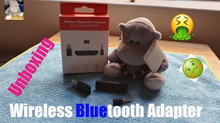 Replacement Wireless Bluetooth Adapter for PS5 PS4 and PC Unboxing