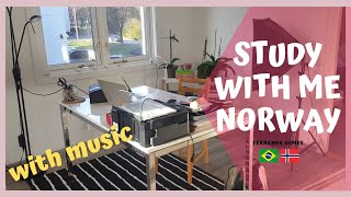 SCHOOL |STUDY WITH ME NORWAY (with music) | 2 HOURS |ESTUDE COMIGO | Motivacional