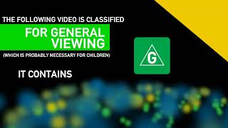 New Custom Video Classification Warning Template - G (for L.J. Extra)