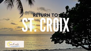 Return to St. Croix at Sand Castle on the Beach, USVI