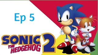 Sonic The Hedgehog 2 #5: Hill Top Zone (Part 5 Of 11)