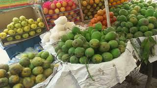 Amazing and Seasional Street Food and Fruits like Mango, Black Berry, Lichi and So on#bdfruits