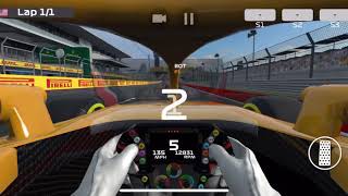 F1 Mobile Racing - Usa Qualifying mode