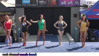 vintage swimsuit women, compete on 4 july 2023