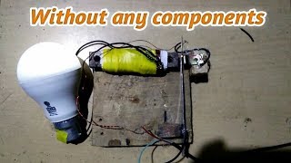 How to Make a Simple 12v dc to 220v ac Inverter |School Project|