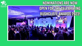 Nominations are now open for the Celebrating Rushcliffe Awards 2023!