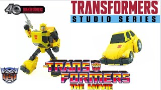 The Best G1 Bumblebee Ever? Transformers Studio Series 86-29 Bumblebee Review