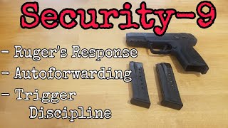 Ruger's Response: Security-9 Autoforwarding