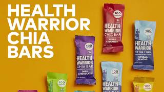 Health Warrior Chia Bars