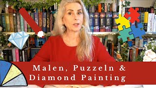 Update | Malbücher für Erwachsene, Diamond Painting und Puzzle