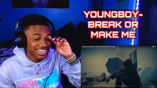 YoungBoy Never Broke Again - Break Or Make Me [Official Music Video]