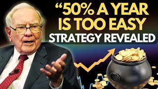 Warren Buffett - His Strategy to Make 50% a Year On a Million Dollar Account.  #warrenbuffett