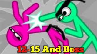 Slapstick fighter Video Games | All Staff And Boss