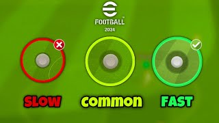 4 Joystick Control Settings And Tips To Play Like A PRO - | Re-upload | Tips and Tricks | Efootball