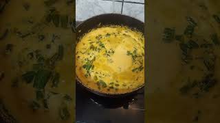 Super tasty spring onion gravy/full video link in description #shorts #food