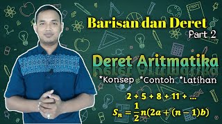 Deret Aritmatika - Barisan dan Deret Part 2