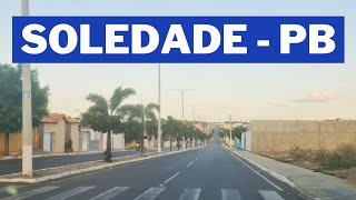 Passamos pela cidade de Soledade na Paraíba!