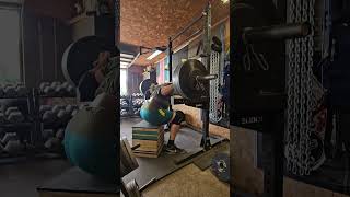 435 box squat