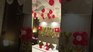 #birthdaydecoration @mvgift-decoration9642 #birthday #balloons #decoration #balloonarch