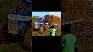 swaraj 744 4*4 Power #tractorvideo #swaraj744newmodel #virlshort @Machinerygyan1