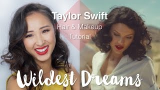 TAYLOR SWIFT Vintage Hair & Makeup | Girl Crush