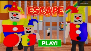 POLICE FAMILY PRISON RUN ESCAPE! Full Gameplay Roblox Walkthrough