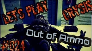 OUT OF AMMO|Let´s Play Crysis|10 Jahre Jubiläum|Deutsch|HD|Part #24