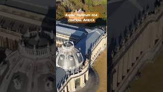 The Royal Museum For Central Africa - Brussels #brussels #belgium #europe #museum #drone