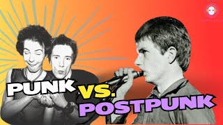 🔴PUNK VS POSTPUNK #postpunk #punk #reseña #historiadelamusica #años80 #rock #musica