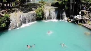 Cambughay Waterfall, Siquijor, Philippinen