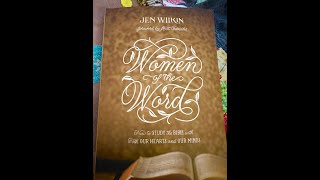 Mudcreek Stitcher:  Bible Study Chapter 7   Women of the Word