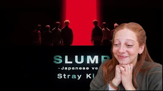 Stray Kids TOP [JAPANESE VERSION] & SLUMP [JAPANESE VERSION] | First Time Reaction