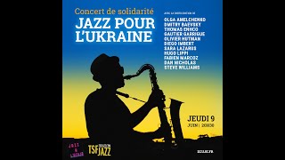 Jazz à l'ECUJE : Jazz pour l'Ukraine